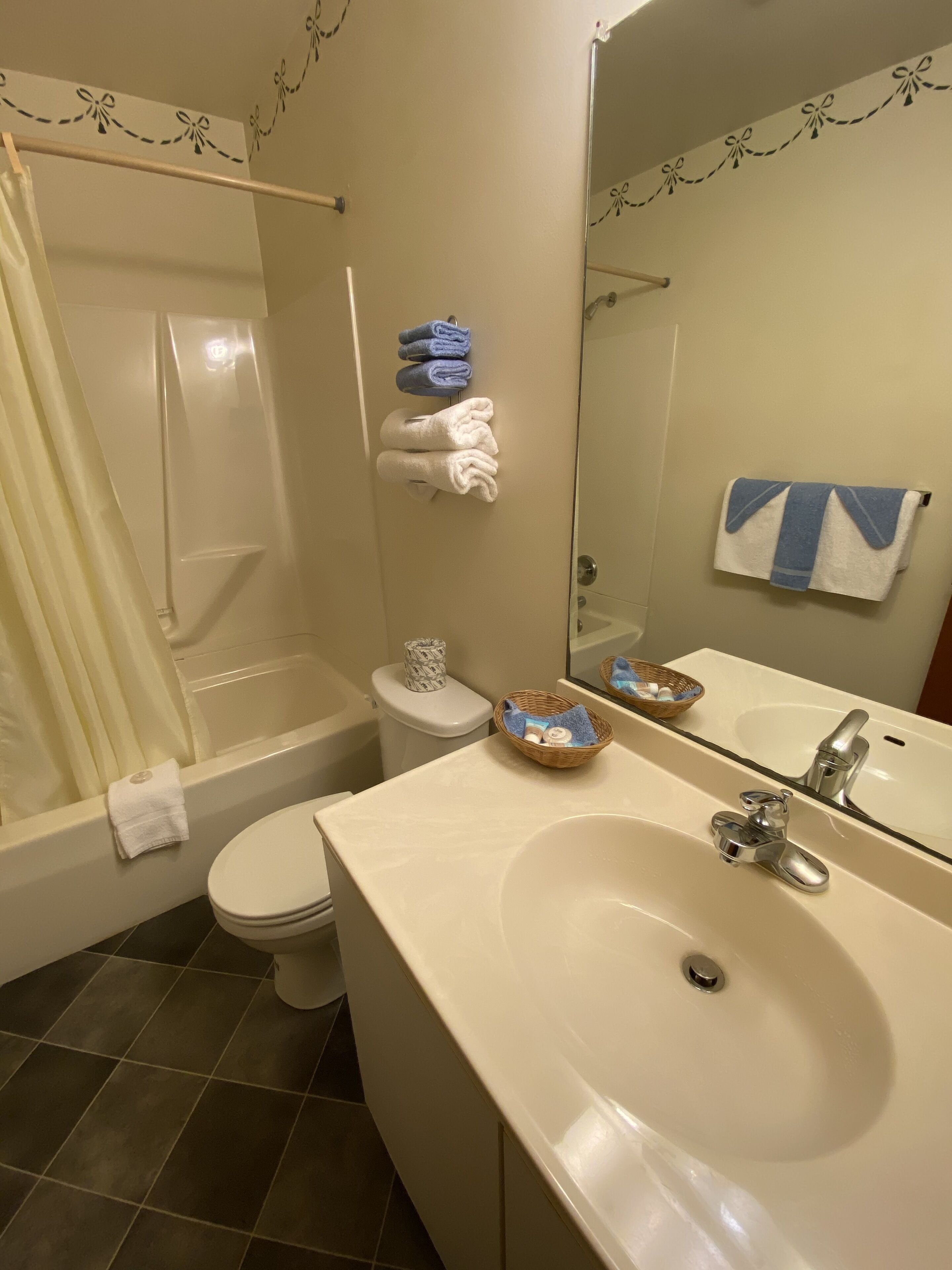 單人房, 1 張特大雙人床 | 浴室 | 全浸式浴缸、吹風機、毛巾、肥皂