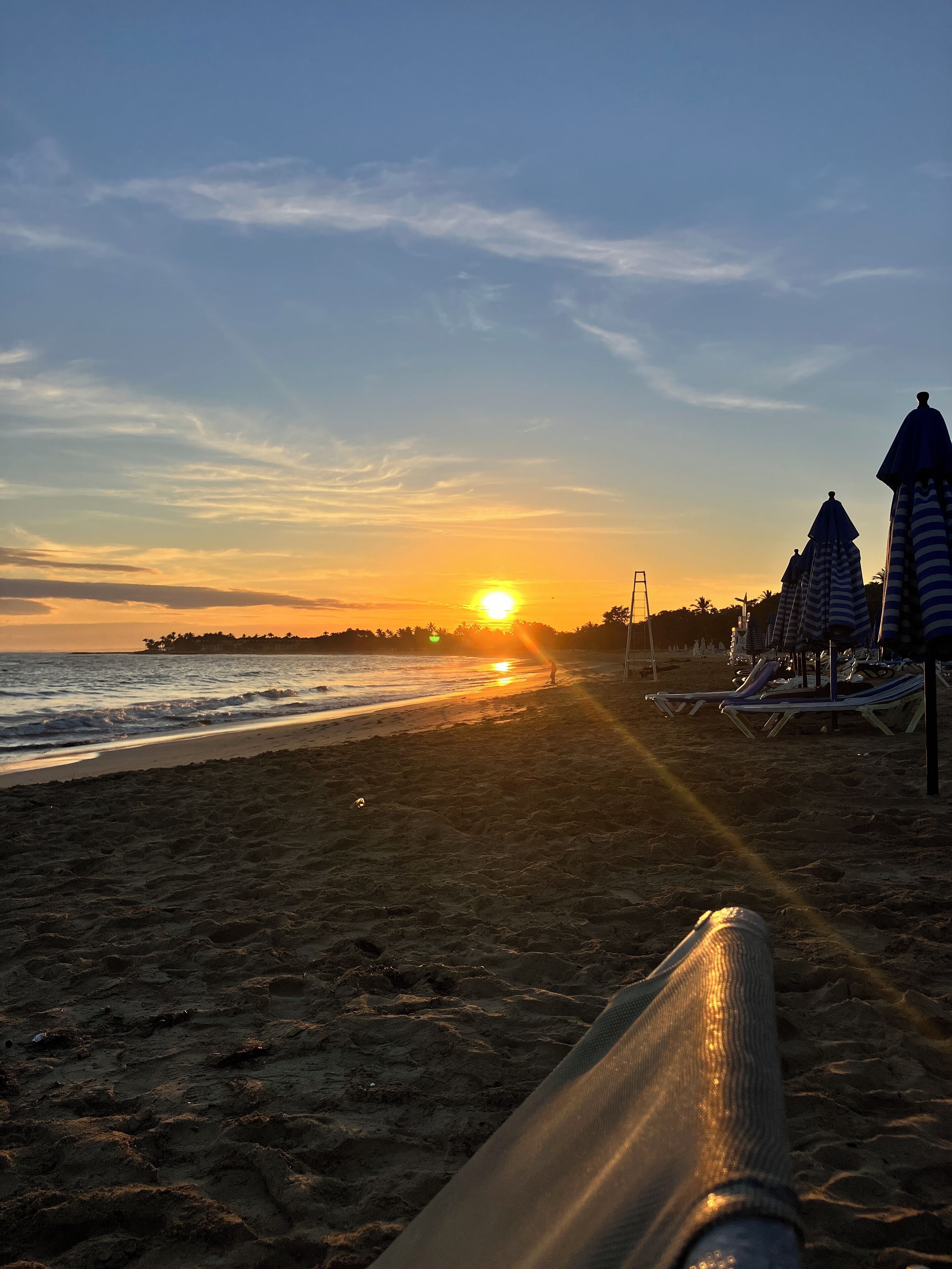 Ubicación a pie de playa