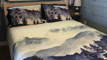 1 Schlafzimmer, Bügeleisen/Bügelbrett, kostenloses WLAN, Bettwäsche