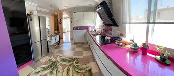 Large 130m2 penthouse next to the sea La Mata center