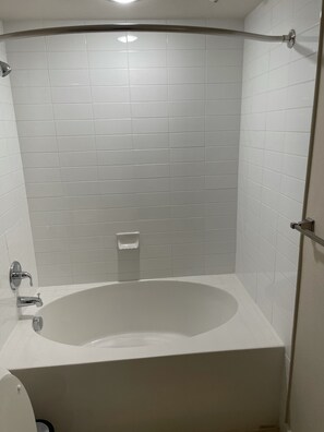 Shower, hair dryer, towels, soap - Smart home living  (Houston)