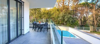 Neueingerichtete Ferienwohnung in Malinska mit privatem Pool