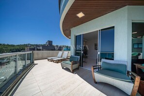 Apartment | Terrace/patio - Cobertura Zancanaro 401 - 641 (Bombinhas)