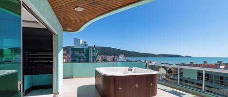 Vista a la playa o al mar