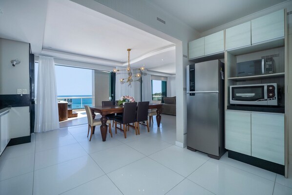 Apartment | Dining - Cobertura Zancanaro 401 - 641 (Bombinhas)
