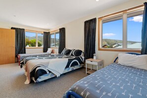 3 dormitorios, tabla de planchar con plancha, wifi