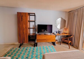 WiFi - Habitación con 2 camas matrimoniales y alberca privada en el centro de Mérida. (Mérida)