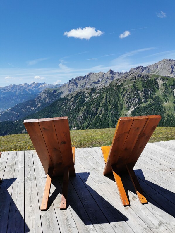 Property grounds - T4 apartment in the heart of Briançon, 400 m from the Serre-Chevalier slopes (Briançon)