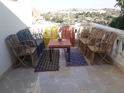 Private House with Garden and Terrace in Aswan