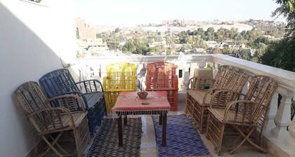 Private House with Garden and Terrace in Aswan