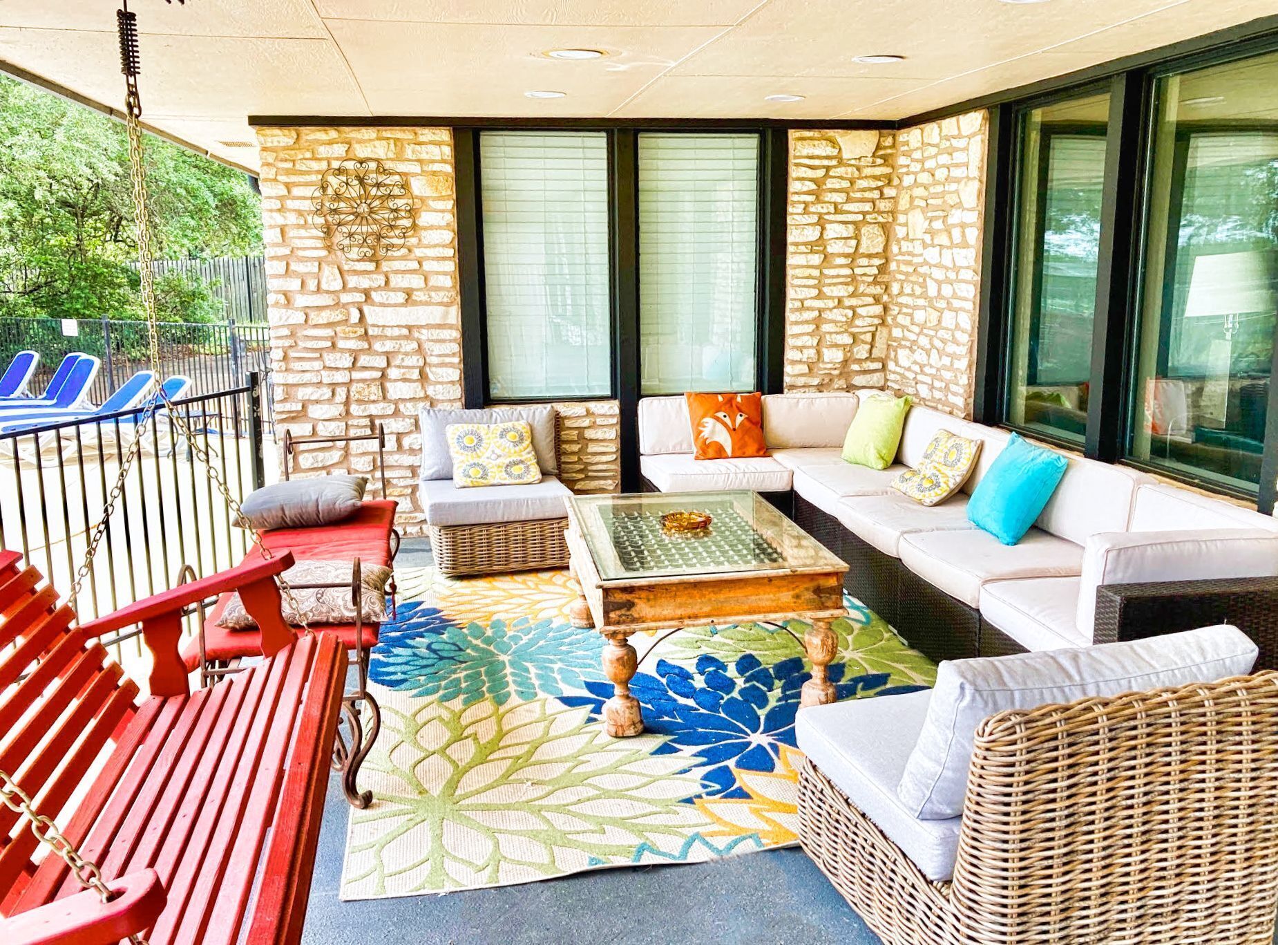 Terrasse/patio