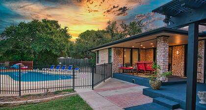 Perfect Getaway! Private Pool, Hot Tub & Dog Run 15 Min to Downtown - CITY VIEWS