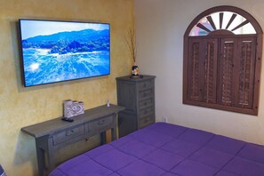 1 bedroom, iron/ironing board, free WiFi, bed sheets - Charming 1-Bedroom Loft in Old Port – Rooftop Views, BBQ Area & Steps to Malecon! (Puerto Peñasco)