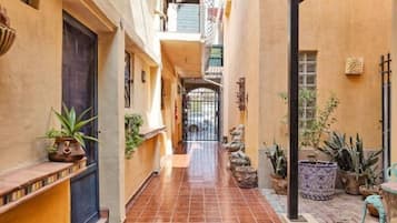 DĂ©tail de lâextĂ©rieur