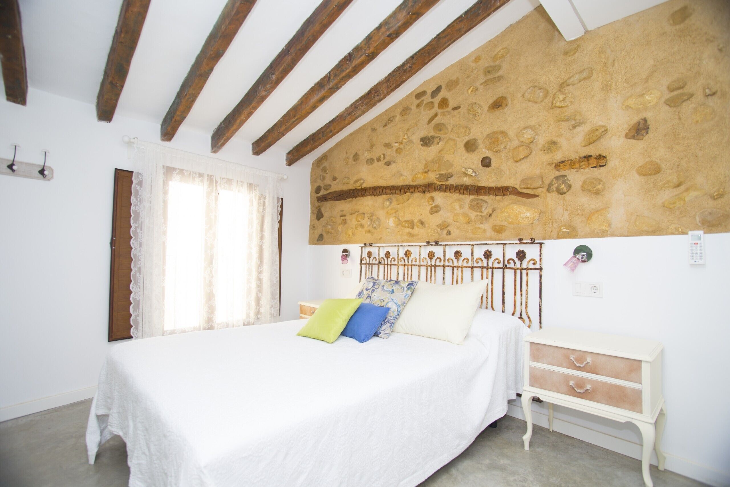 2 dormitorios, tabla de planchar con plancha, wifi gratis y ropa de cama