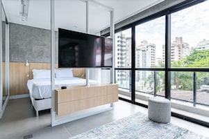 Monolocale comfort | Ferro/asse da stiro, Wi-Fi gratuito, lenzuola
