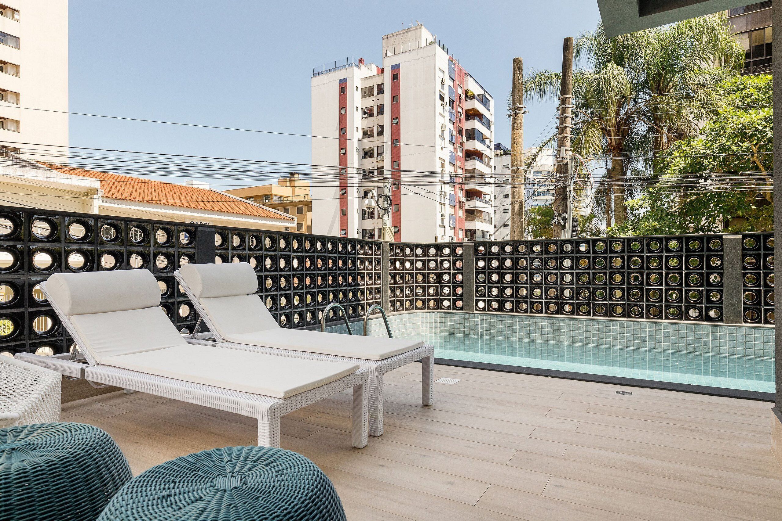 Studio | Terrace/patio