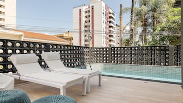 Studio | Terrace/patio