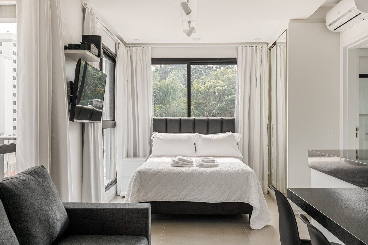 Comfort Studio | 1 bedroom, individually decorated, iron/ironing board, free WiFi