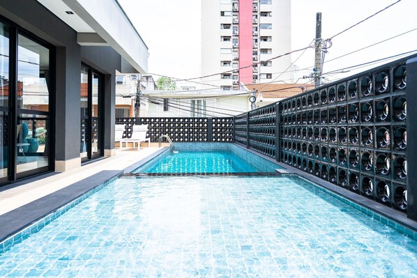 Piscina all'aperto