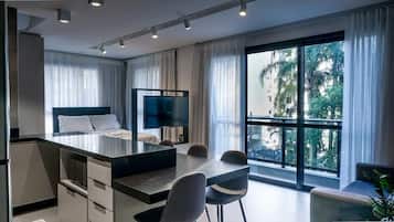 Deluxe appartement | Uitzicht vanuit accommodatie
