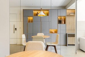 Design appartement | Dineren