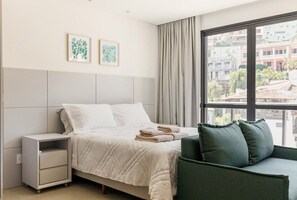 Studio - ZEE Studios by Viva - Studios a 200m da beira-mar norte (Florianópolis)