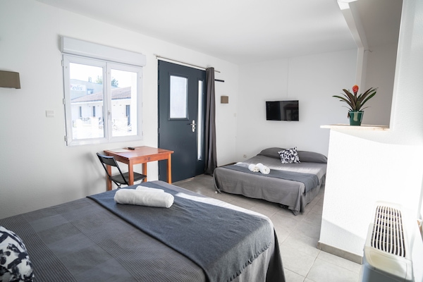 Chambres insonorisées, Wi-Fi gratuit, draps fournis