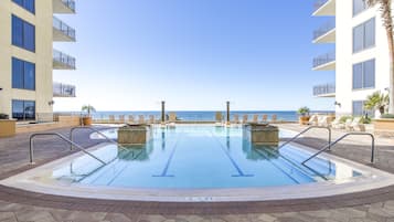 Piscina climatitzada