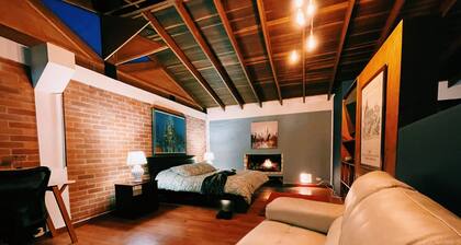 Spacious modern cabin Chía - Barbecues / Dinners / Wifi