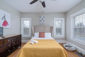 3 slaapkamers, een bureau, wifi