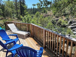 Àrea exterior de l'allotjament