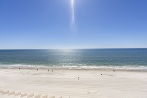 Accommodatie ligt op het strand