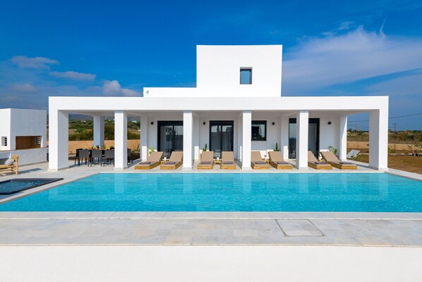 Front of property - Seasand Villa (Rhodes)
