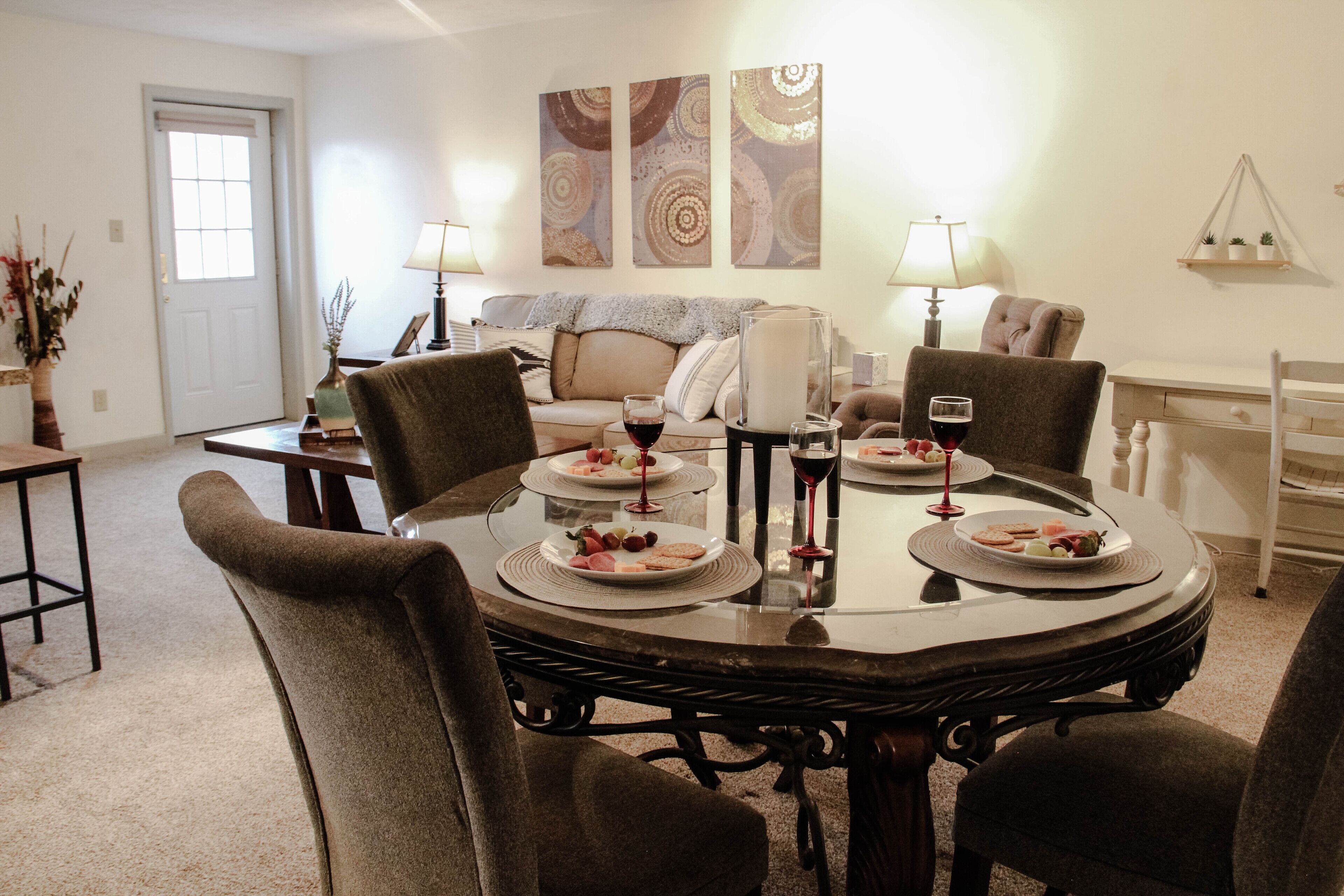 Téléviseur connecté, lecteur de DVD