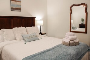 2 habitaciones, tabla de planchar con plancha, wifi y ropa de cama 