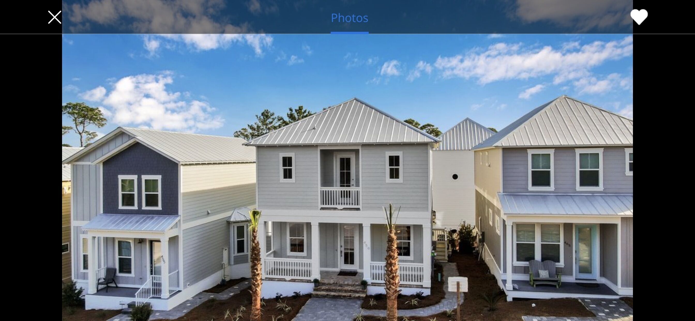 Newly built 30-ACoastal Cottage walking distance to the glamorous Emerald Coast 