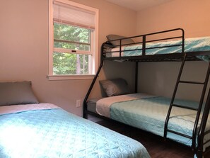 3 habitaciones y wifi