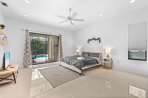 4 habitaciones, cuna de viaje, wifi gratis y ropa de cama 