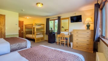 Quarto família | 1 quarto, berços (sobretaxa), Wi-Fi de cortesia, roupa de cama