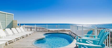 Piscine chauffée