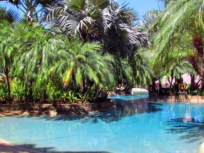 Außenpool, beheizter Pool