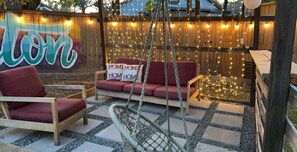 Terrace/patio - THE BUNGALOW in Downtown Houston  (Houston)