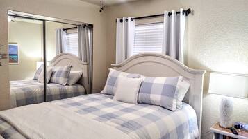 2 間睡房、熨斗/熨衫板、免費 Wi-Fi、床單