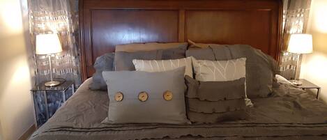 1 soveværelse, strygejern/strygebræt, Wi-Fi, sengetøj