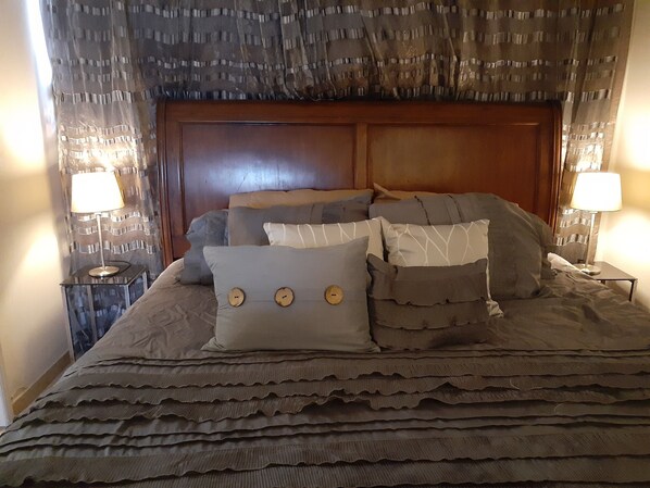 1 Schlafzimmer, Bügeleisen/Bügelbrett, WLAN, Bettwäsche