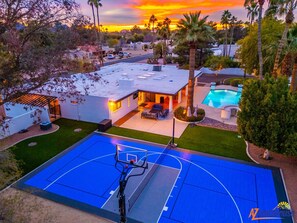 Sports court