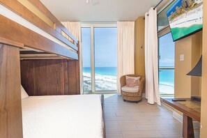 2 bedrooms, iron/ironing board, WiFi, bed sheets - P5-1508 Gorgeous 2B Gulf Front Elite Condo @ Portofino / Heated Pools! (Pensacola Beach)