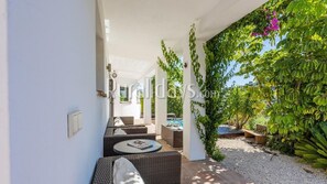 Terrace/patio - Casa Holly Comares by Ruralidays (Málaga)