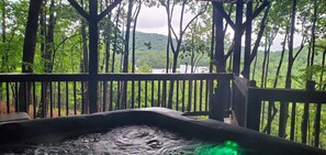 Baignoire à remous extérieure